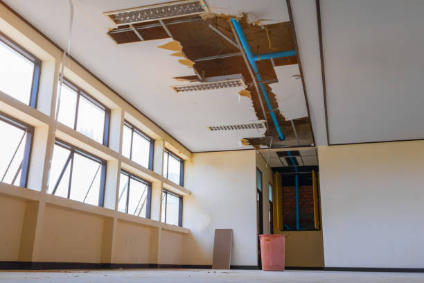 Water damage restoration process in WV